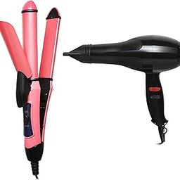 Nirvani 3-in-1 Hair Styling Set, Curling Iron and Hair Dryer Combo, Straighten & Curl, Suitable for All Hair Types |Your Perfect Blow Dry Companion For Effortless Hair Styling-6