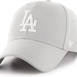 47 Los Angeles Dodgers MVP Snapback Steel Grey Cap-image-98