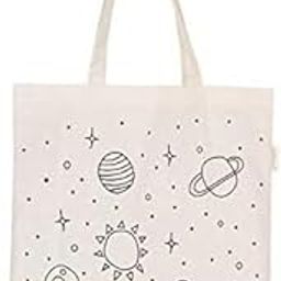 Canvas Tote Bag for Women | Printed Multipurpose Cotton Bags | Cute Hand Bag for Girls-5