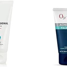 O3+ Volcano Scrub (50G) & O3+ ALPHA MEN Acno D-TAN Face Wash with Tea Tree 100g for Oily Skin Combo-15