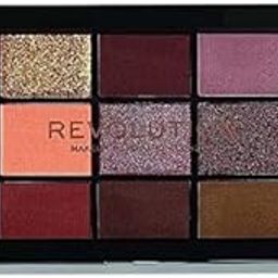 Makeup Revolution Re-Loaded Palette Velvet Rose, Shimmery & Velvet Finish-44