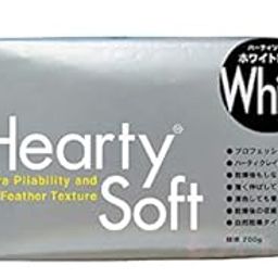 Padico Air Dry Clay Professional & Artist Quality Hearty Soft Clay 200 GM, White-16