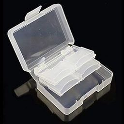 Boltove® Combo Card case 8 in 1 SD SDHC Memory Card Case Holder Box Storage Hard Plastic Transparent Holder-17
