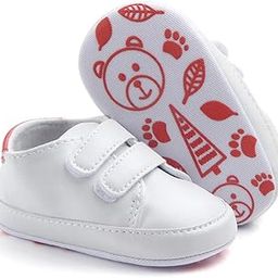 LICHTS®Soft Sole Anti-Slip Prewalker Toddler Crib Shoes Sneaker 12-18M Red|Clothing Shoes & Accessories | Baby & Toddler Clothing | Baby Shoes-image-35