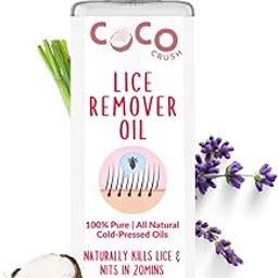 COCO CRUSH Ayurvedic Anti Lice Oil | Kills Lice, Eggs and Nits 100% Naturally In 20mins | Single Wash Treatment, Safe for Kids (50ml)-19