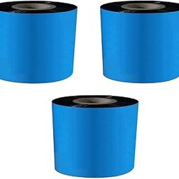 True-Ally 3 roll of 45 X 300 Meters Thermal Transfer Barcode Labels Ribbon Premium Wax for Printer TSC, Zebra, Citzen, Datamax, Thosiba, Sato Etc (Pack of 3 (45mm x 300 Meters))-picture-32