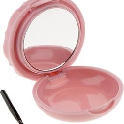 MYADDICTION Empty Makeup Palette Powder Eyeshadow Blush Lip Gloss DIY Case Pink-28