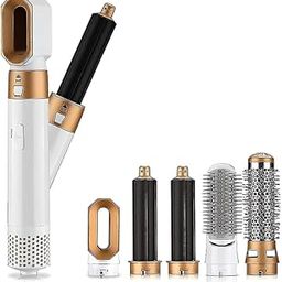 Drumstone 𝟏𝟓 𝐘𝐞𝐚𝐫𝐬 𝐖𝐚𝐫𝐫𝐚𝐧𝐭𝐲 5-in-1 Hair Dryer and Air Brush - Multi-Functional Hot Air Hair Dryer Styling Tool for Straightening, Curling, Volumizing, Shinny Hair.-image-54