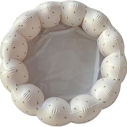 Petal PVC Inflatable Baby Swimming Pool 35.4x9.8 inch Durable for Toddlers| Educational Toy for Kids | Fun & Learning Toy Set-image-11