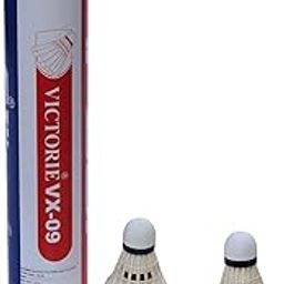 Badminton Duck Feather Shuttlecock - Victorie, 1 Pack of 12 pcs, Duck Feather-image-24