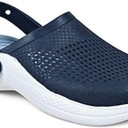 Men's Classic Casual Sports Clogs/Sandals with Adjustable Back Strap for Adult | Comfortable & LightWeight| Stylish & Anti-Skid| Waterproof & Everyday Use Mules for Gents & Boys..-image-26