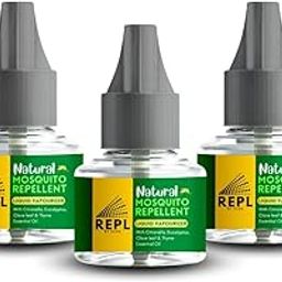 Repl Natural Mosquito Repellent Vaporizer Refill With Citronella Oil, Eucalptus Oil | Natural Mosquito Refill | Safe for Kids | Fits All Machines (Pack of 4)-image-38