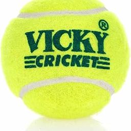Vicky Yellow Tennis/Cricket Ball Light Multipurposeful Design & Durable Rubber Built Ideally Designed for Sports Enthusiasts or Trainees- Pack of 6-picture-25