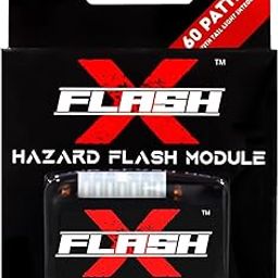 FlashX Hazard Indicator Module for V STROM SX 250, plug-and-Play, Customizable Blink Patterns-19