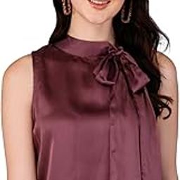 Women's Solid Regular Fit Blouse-image-51