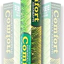 Nirmal Comfort 130 Citronella Natural Incense Sticks, Mosquito Repellent Pack(12+1=13 Pouches | 130 Organic Agarbatti Sticks | Fragrance- Citronella) | Handrolled | 100% Organic I Mosquito Sticks…-21