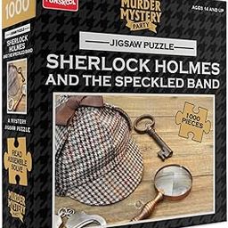 Play & Learn Funskool Sherlock Holmes and The Speckled Band Jigsaw Puzzle Game for Kids, 1000 Piece, Educational, Learning & Development, Fun Activity Toy for Children, Gift Set for Kid, Age 14+ Years-image-34