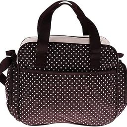 BNF Baby Changing Diaper Nappy Bag Mummy Mother Handbag Big Brown | Baby | Diapering | Diaper Bags | 1 Pieces Mummy Bags (The Color of Baby Embroidered Words is Random)-image-36