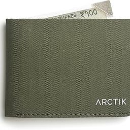 Canvas Wallet for Men | with Sim, Mobile Pin & Hidden Extra Card Slots | Cotton Canvas | Olive Green (Pack of 1)-image-99