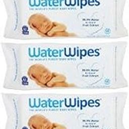 WaterWipes Sensitive Baby Wipes, 60 count - 5 Packs-29