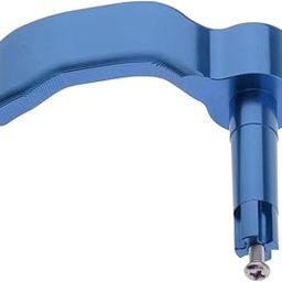 MYADDICTION Blue CNC Thumb Throttle Lifter Lever for Polaris Sportsman 570/850/1000 09+| Parts & Accessories | ATV Parts-27