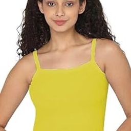 OK INTERPRISES Woman Camisole Slip Yellow-picture-26