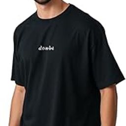 Men Oversized Printed Round Neck Cotton Blend T-Shirt-image-89