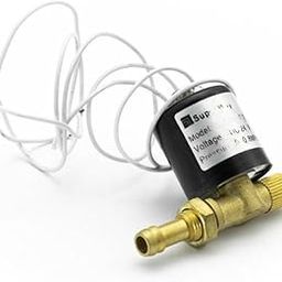 Generic Unique India DC 24V Solenoid Valve, Brass, 2.2mm, 24V, 2-Port, Normally Closed-image-17