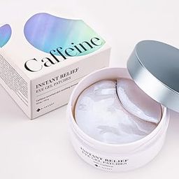 K-SECRET INSTANT RELIEF EYE GEL PATCHES (CAFFEINE)-image-34