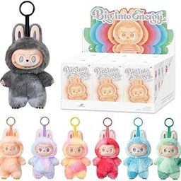 Labubu - Original, Big into Energy The Monsters Exciting Macaron Blind Box - Collectible Vinyl Action Figures-image-77