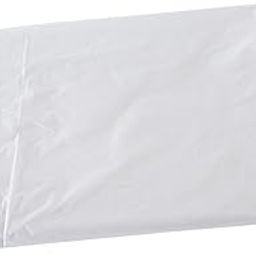 Boardwalk 56 Gallon, 43" x 48" - 200 Box High Density Industrial Garbage Bags, Flat Pack Can Liners, Natural Color, Flat Pack, Star Seal Bottom-image-10