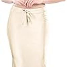 Cotton Saree Shapewear, Petticoat, Skirts for Women-image-20