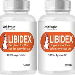 Ayurvedic Josh Booster Libidex40 UP Capsules for Men Original - Health Supplement Crafted with Natural Ingredients for Better Result Than Other Tablets (Pack of 2)-11