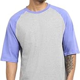 NOBERO Men's Cotton Oversized Fit T-Shirt-image-19