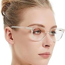 Roshfort Unisex Blue Light Blocking Glasses Featuring Ultra-Durable TR-90 Frames! Shield Your Eyes from Digital Strain-image-80