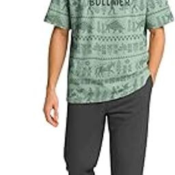 Trendy Co-ords with Oversized T-Shirt & Pants Clothing set for Men | Cotton Blend Cord Set for Men-image-74