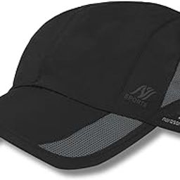 Quick Dry Baseball Cap Hat Topi for Men Women l Beach Cricket Sports Running Cap-image-76
