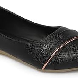 Women's Pointy Toe Loafer Flat Comfortable Faux Leather Work Shoes,Cute Penny Loafer Slip On Ballet Flat-image-66