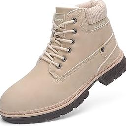 Women Snow Boots Insulated Waterproof Outdoor Hiking Boots Leather-picture-40