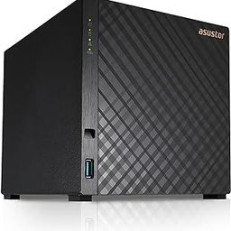 Asustor Drivestor 4 AS1104T - 4 Bay NAS, 1.4GHz Quad Core, Single 2.5GbE Port, 1GB RAM DDR4, Network Attached Storage, Personal Private Cloud (Diskless)-3