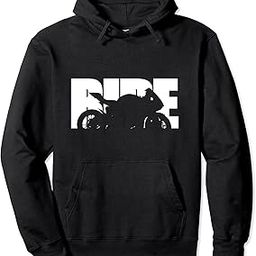 Bike Motorcyclist Apparel Motorcycle Rider Biker Unisex Hooded Sweatshirt Printed Non-Zipped with Convenient Kangaroo Pockets Hoodie for Men/Women (AH1777)-image-88