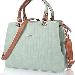 texture stripes handbag shoulder bag for women and girls with sling belt-image-61