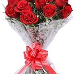 IFG's Beautiful Bouquet of Red Roses, 12 pcs Fresh Flowers - Same Day Delivery-image-23