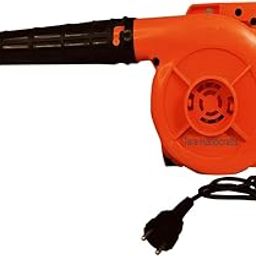 Electric air Blower for Cleaning dust, Electric air Blower dust pc Cleaner Heavy Duty air Blower Machine 1400 RPM Speed Anti vibrate 500W Unbreakable Body for Home (Orange)-image-17