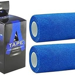 AGAM A-TAPE Cohesive Crepe (10cm X 4.5 mtr, Pack of 2) Elastic Self Adhesive Crepe Bandage-16