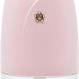 CALANDIS™ Portable Rose Humidifier Air Purifier Super Quiet for Home Baby Room Car Pink | Humidifiers | Heating, Cooling & Air | Home Improvement-image-69