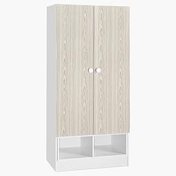 HOME BOX Louis-DAYBED-Wht Cabinet, Engineered Wood, Beige, 90 x 190-image-34