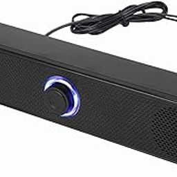 CALANDIS™ Computer Speaker Sound Bar Portable Soundbar for Laptop Gaming Speaker Phone | Computer Speakers | Laptop & Desktop Accessories-1