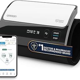 Omron Smart Elite+ HEM 7600T Tubeless 360° Accurate Digital Blood Pressure Monitor With Intellisense Technology & Intelli Wrap Arm Cuff With Bluetooth Connectivity to Store Historic Measurements-23
