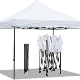 ROOTS & LEAF Waterproof Gazebo Tent/Canopy 10 x 10 ft for Outdoor & Terrace Garden (White, Pack of 1)-image-14